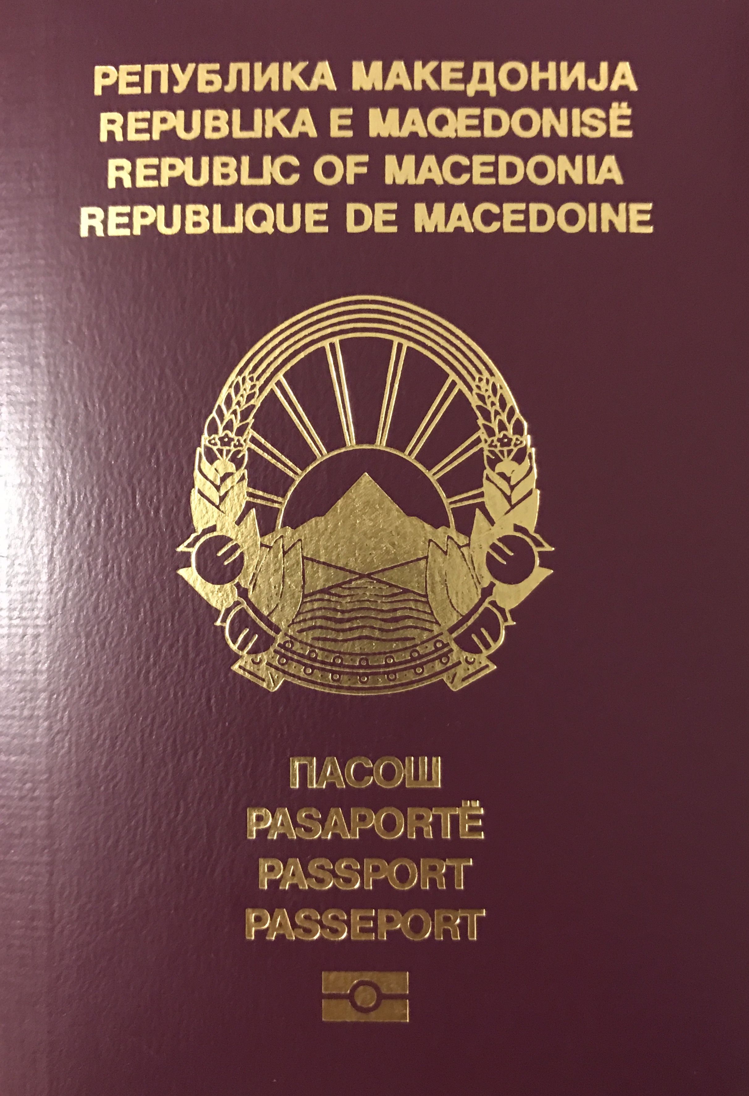 Traduttore ufficiale macedone