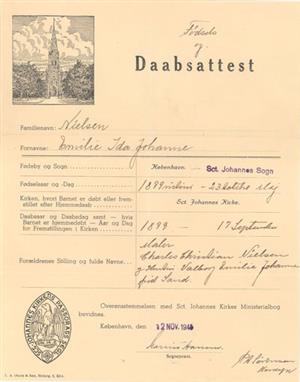 Beglaubigte Übersetzung Dänisch