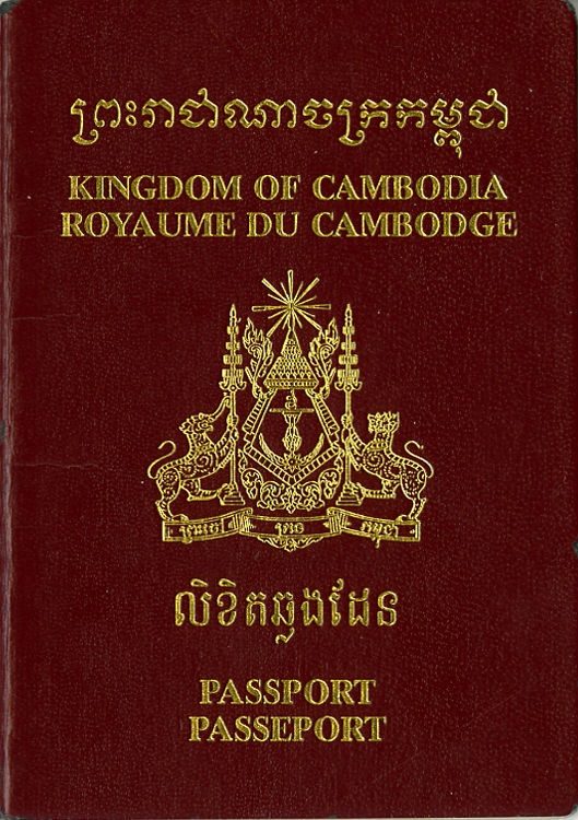 Document legalization for Cambodia