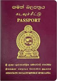 Document legalization for Sri Lanka