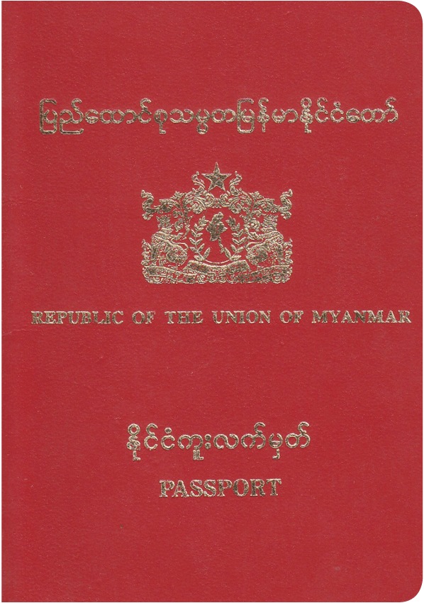 Document legalization for Myanmar