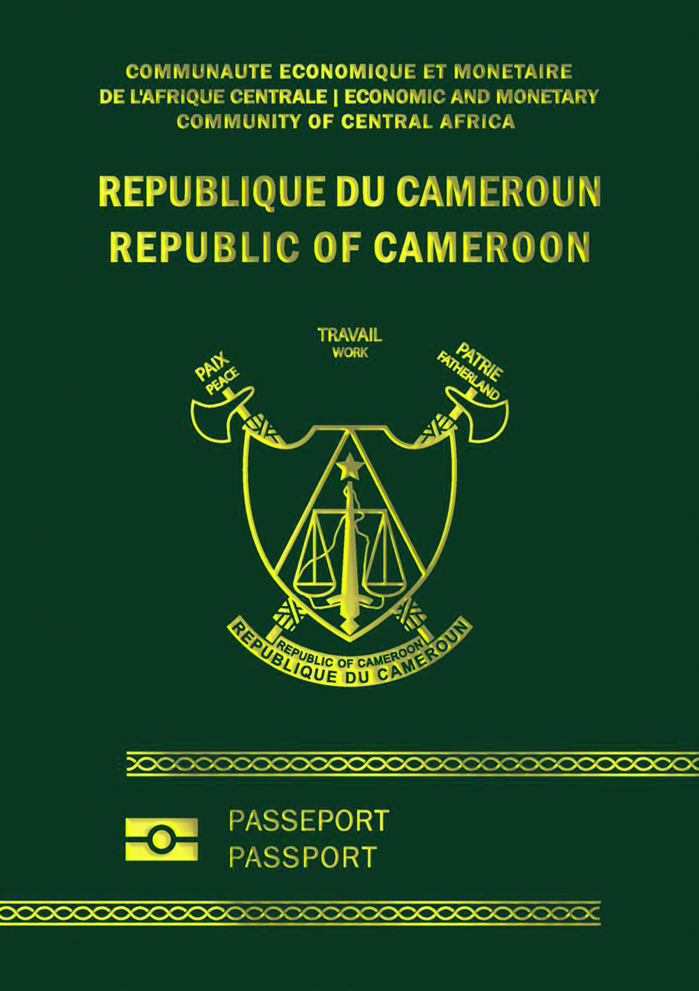 Document legalization for Cameroon